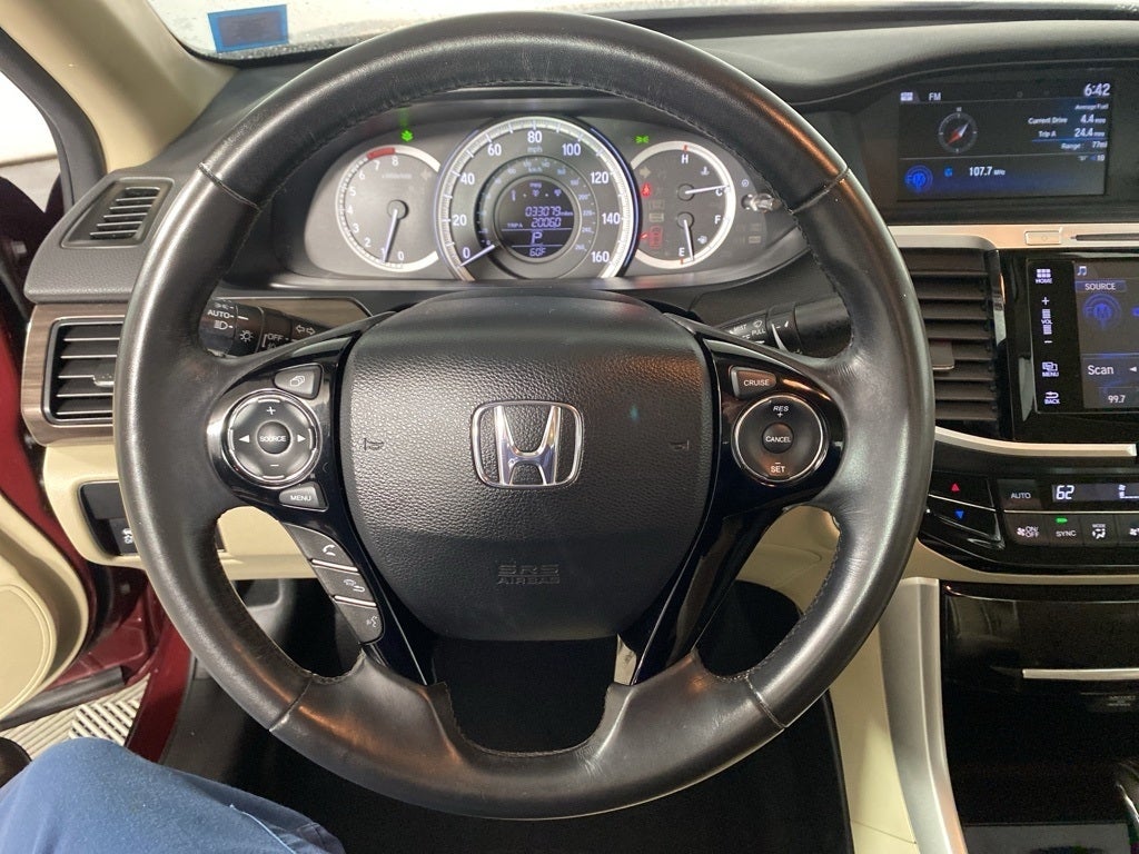 2016 Honda Accord EX-L